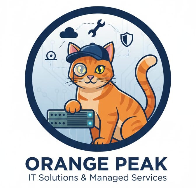 Orange Peak logo